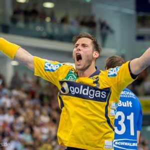 Uwe Gensheimer hat den Titel vor Augen Uwe Gensheimer hat den Titel vor Augen