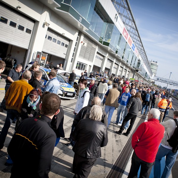 VLN Boxengasse VLN Boxengasse