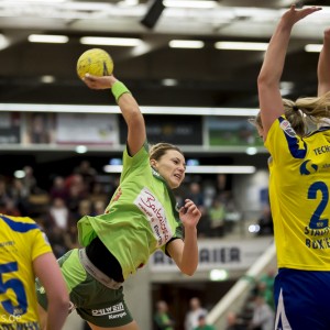 Zofia Fialekova im Spiel Frisch Auf Goeppingen – Buxtehude Zofia Fialekova im Spiel Frisch Auf Goeppingen - Buxtehude