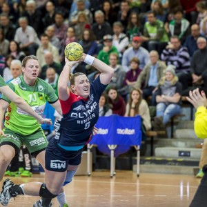 Zsuzsanna Hegyi im Spiel Frisch Auf Frauen - Bietigheim